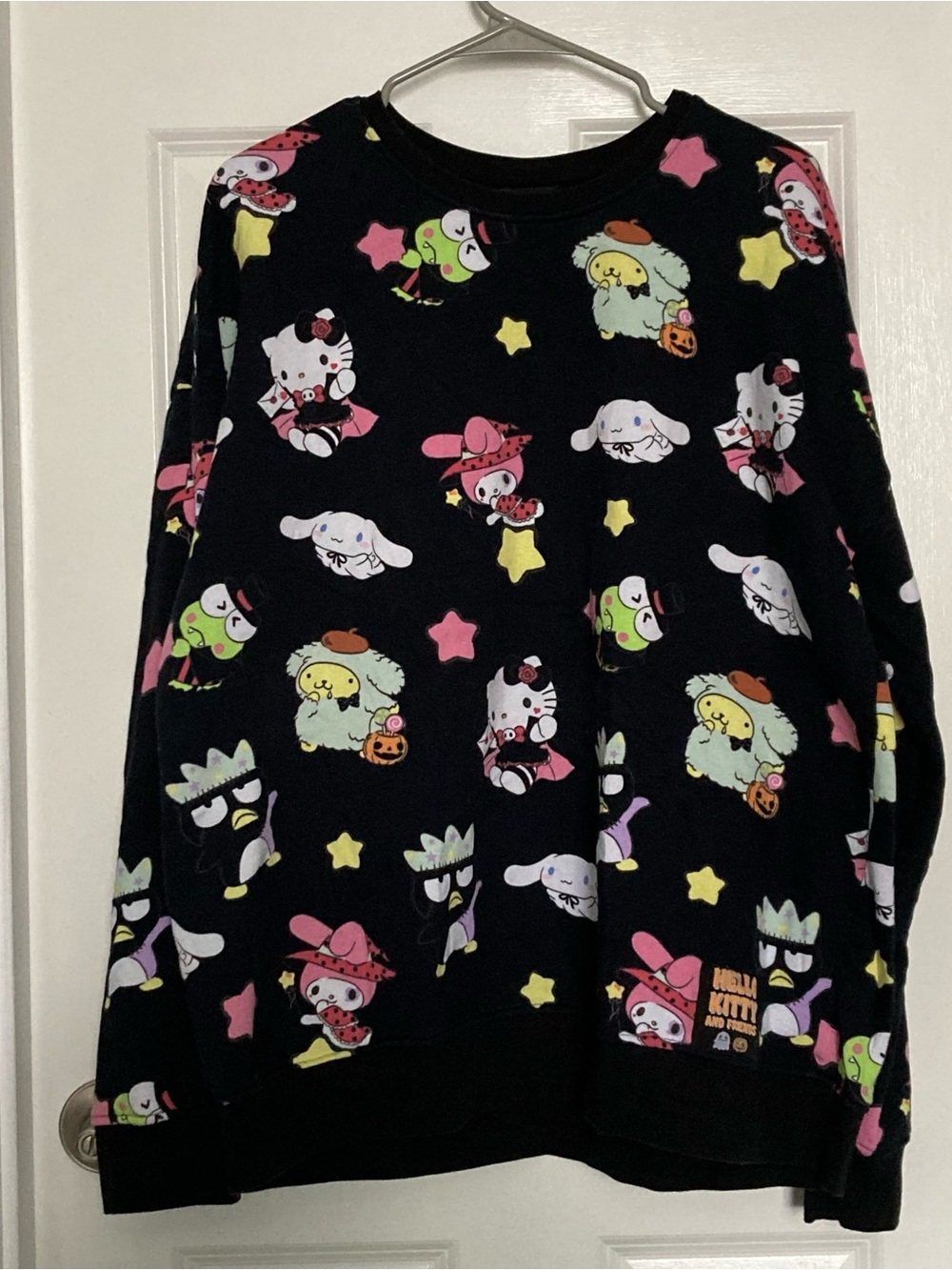 Hello Kitty Halloween Crewneck Sweatshirt